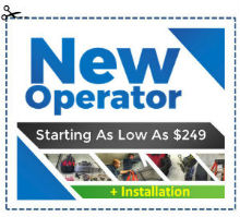 Elite Garage Door Special Offers - New Openers Starting As Low As $79