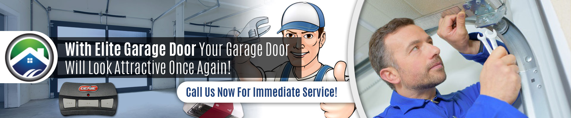 Garage Door Off Track Repair - Elite Garage Door