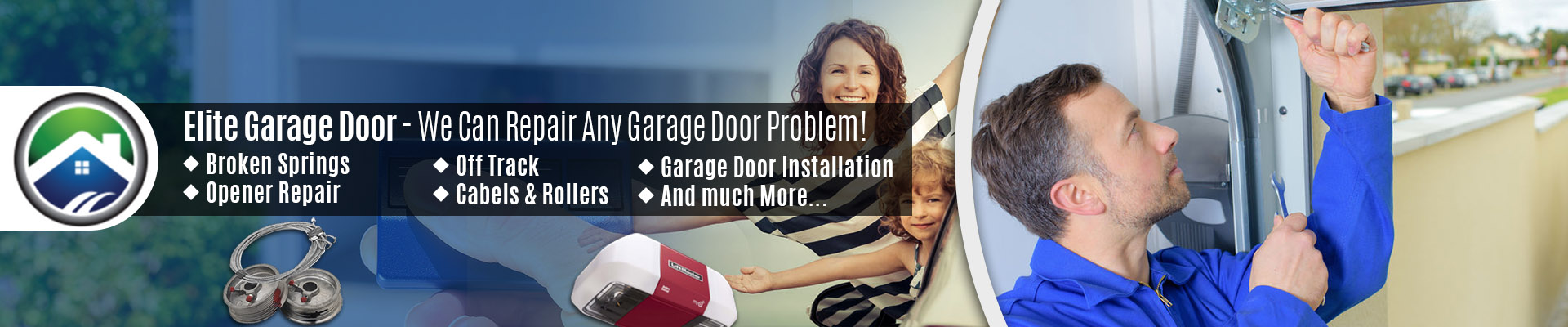 Garage Door Roller Came Out Of Track Repair By The Elite Garage Door Of Seattle Experts